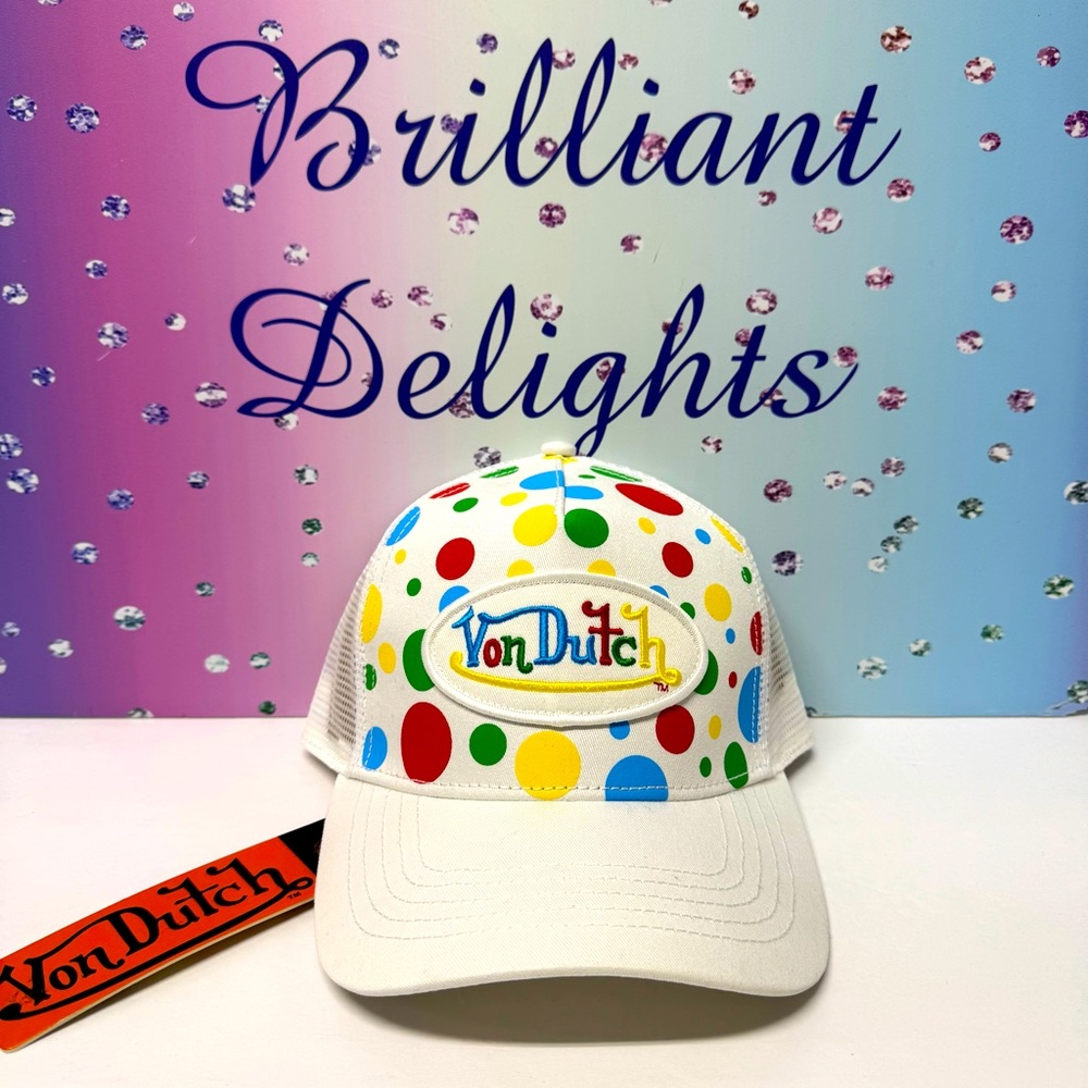 🔥LIM ED VON DUTCH TWISTER HAT